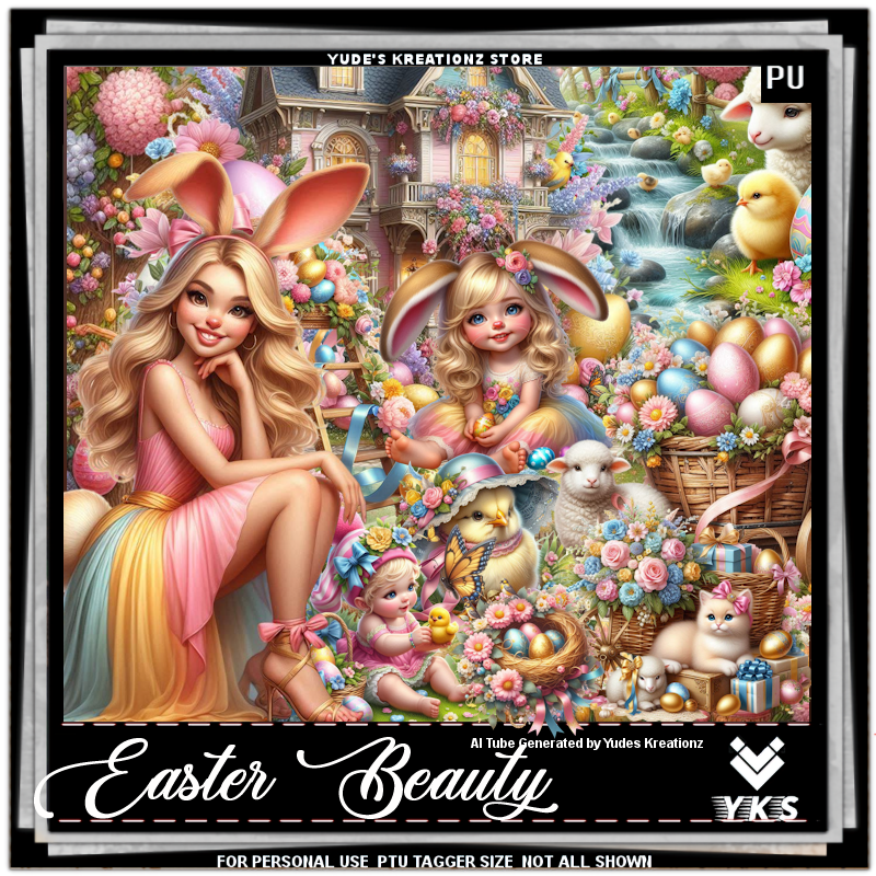 (image for) YKS- Easter Beauty